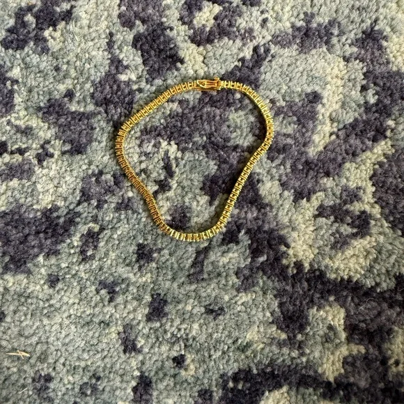 Roxanne Asoulin Gold Plated Rally Tennis Bracelet - Picture 5 of 8